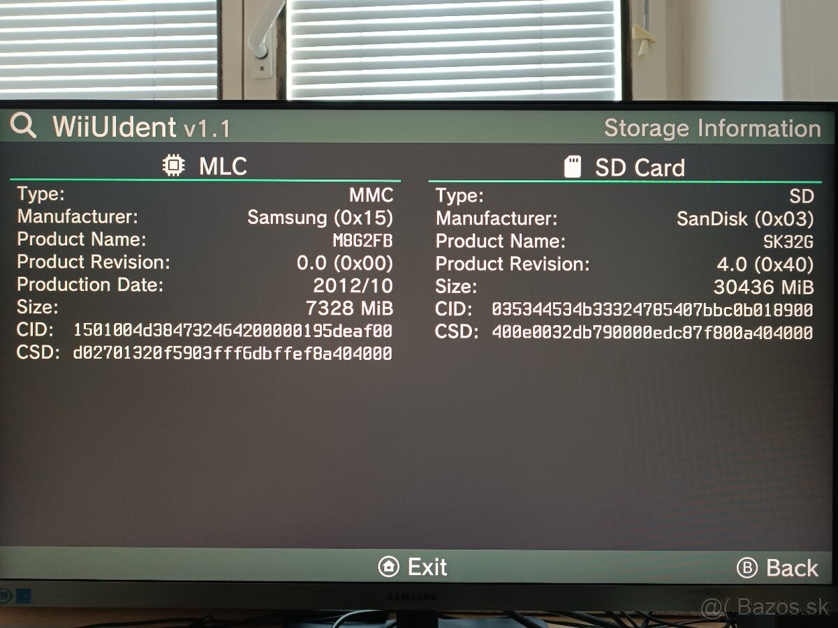 Nintendo Wii U + príslušenstvo - 16