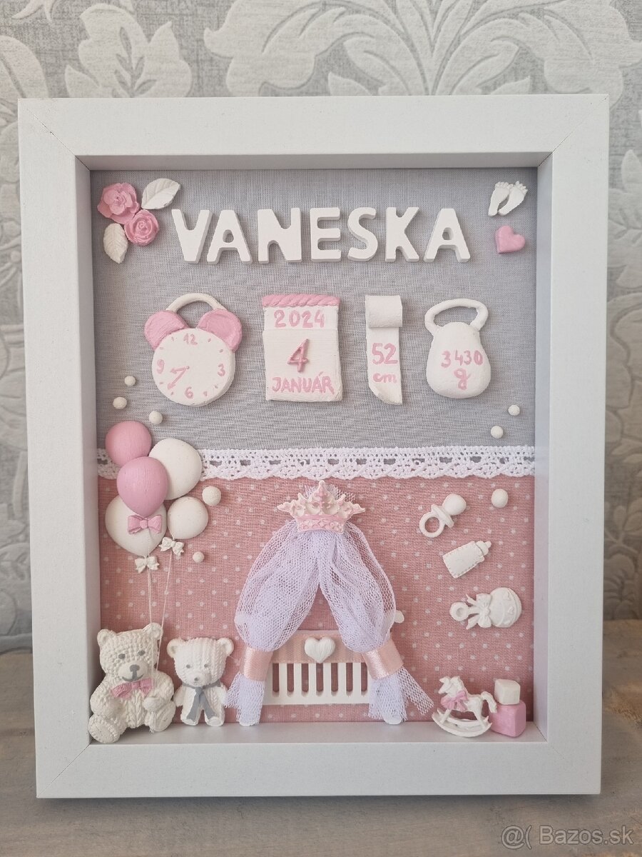 Darčeky pre mamičky Plienkové torty a iné - 16