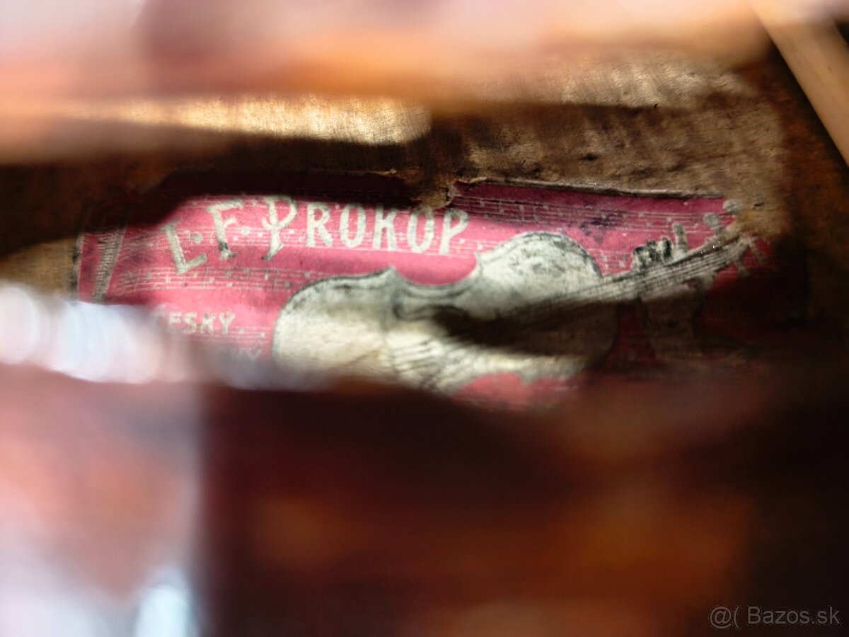 Stare husle Prokop - 16