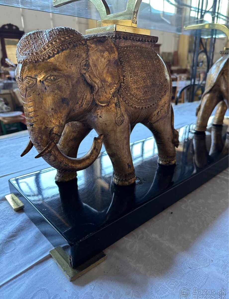 Konferenčný stolík so sklom - 16