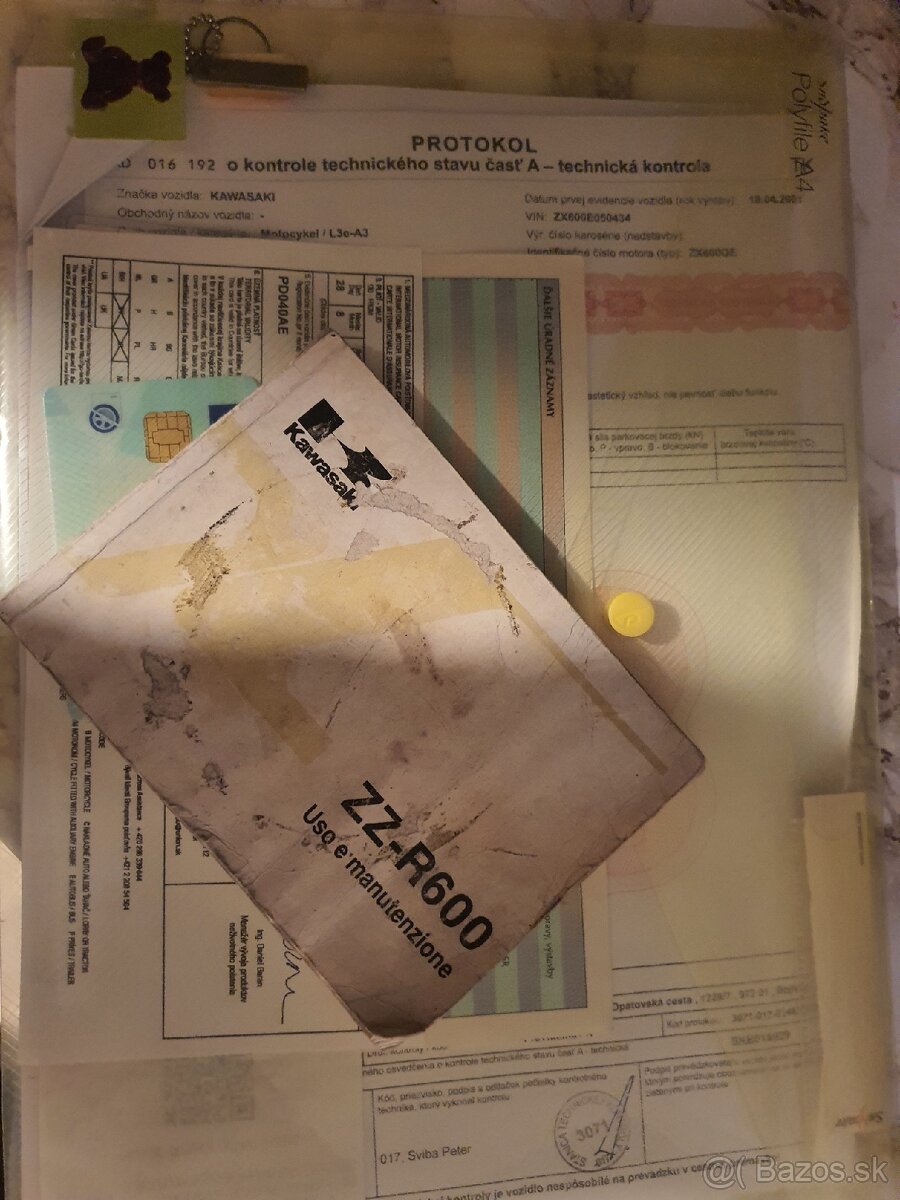 Kawasaki ZZR -600 - 16