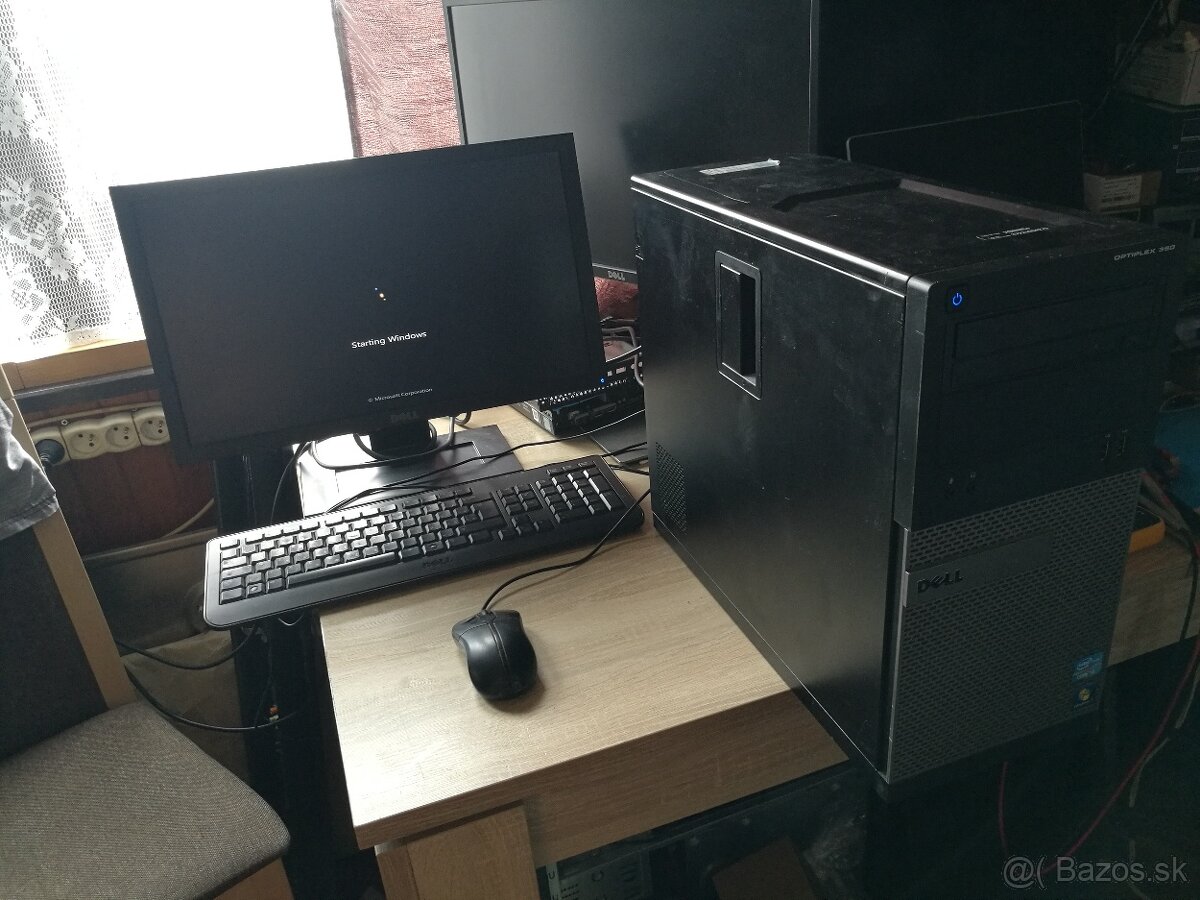 PC DELL Optiplex 390 komplet zostava. Windows 7 PRO. - 16