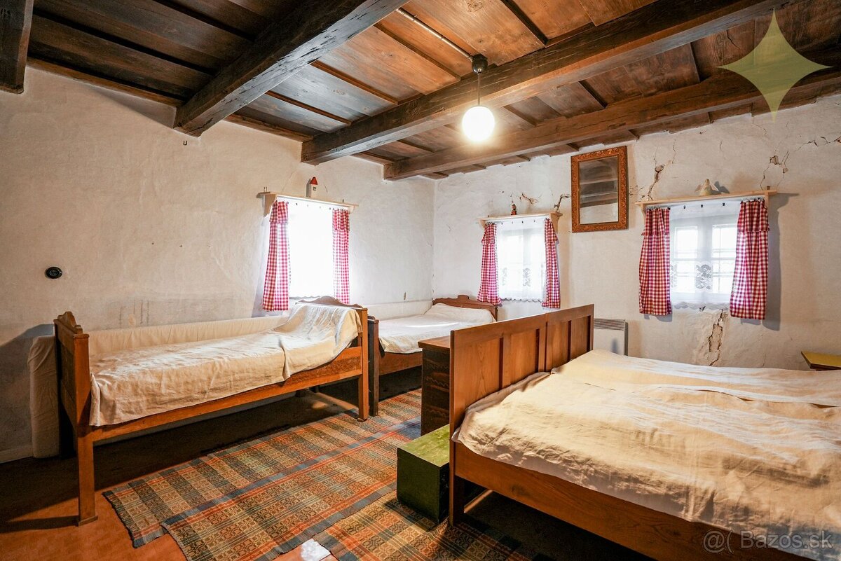 Chalúpka pre pamätníkov z čias starých rodičov- Seľany - 16