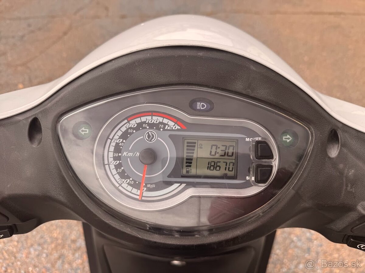 2010 SYM SYMPHONY 125 S, naj. 18700 km, po servisu - 16