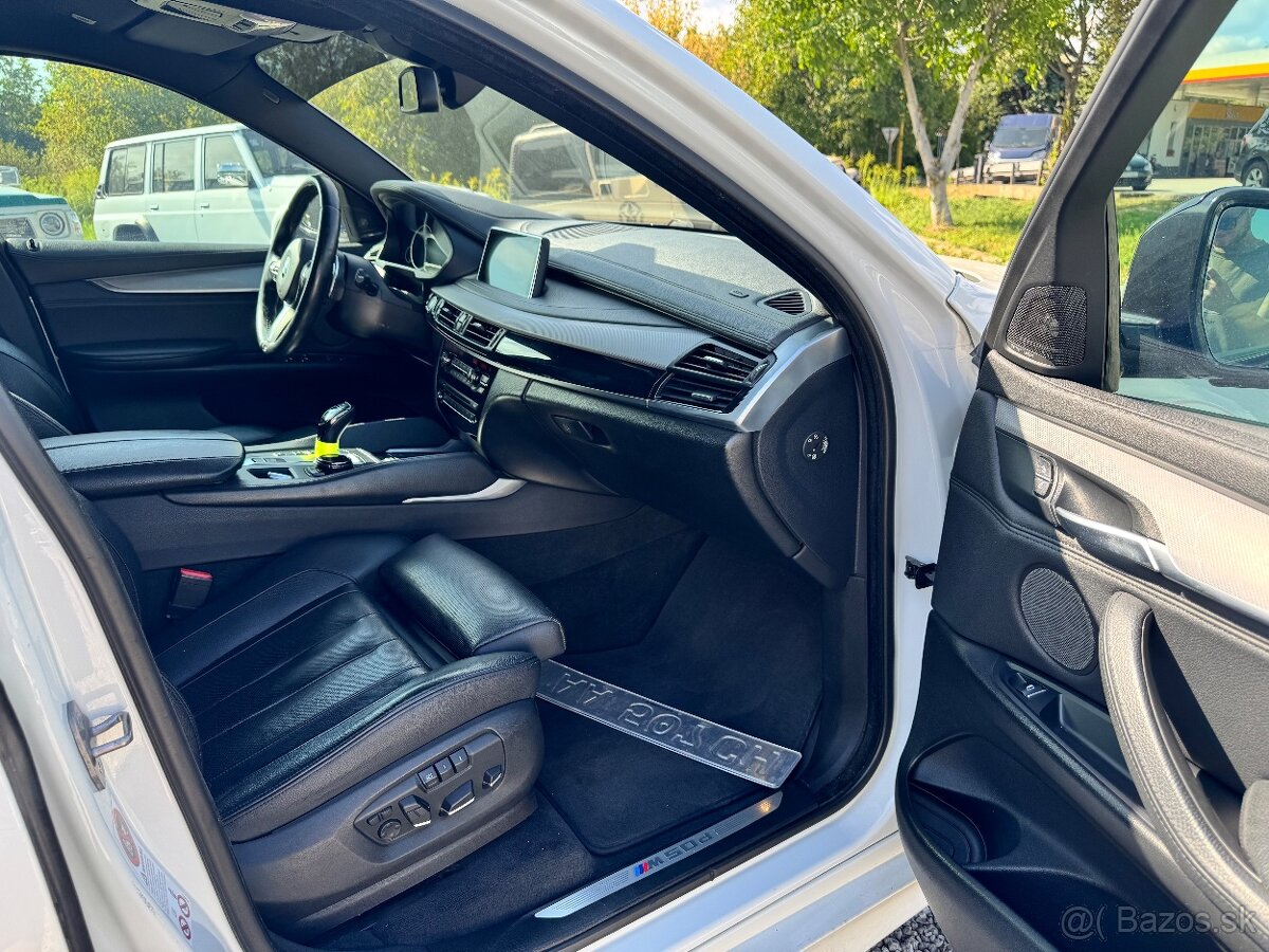BMW X6 M 50 D - 16