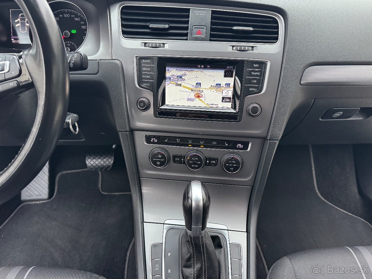 VOLKSWAGEN GOLF 7 VARIANT LOUNGE 1.6 TDI 81KW DSG - 16