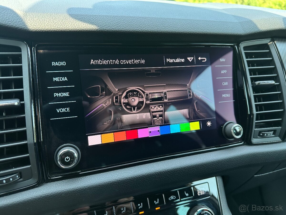 Škoda Kodiaq 2.0 Tdi 4x4 2020 SPORTLINE Webasto CANTON DCC - 16