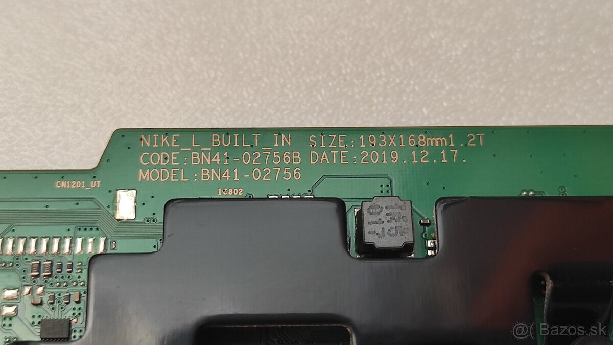 SAMSUNG UE50TU8072 náhradné diely - 16