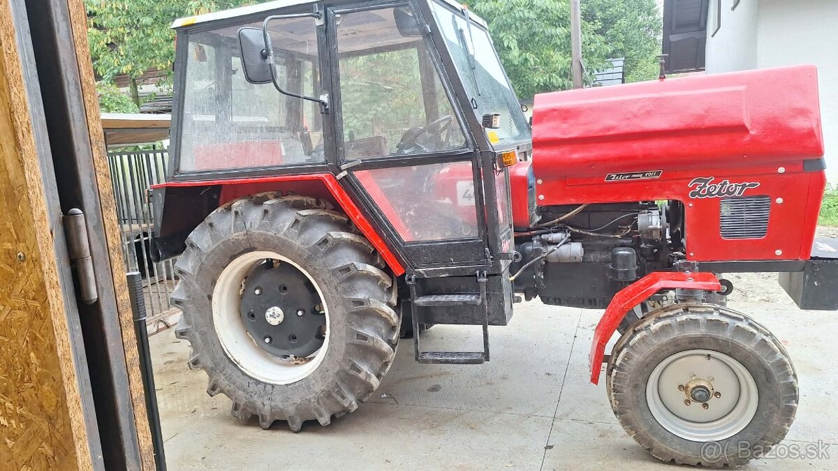 Predam Zetor 4011 - 16