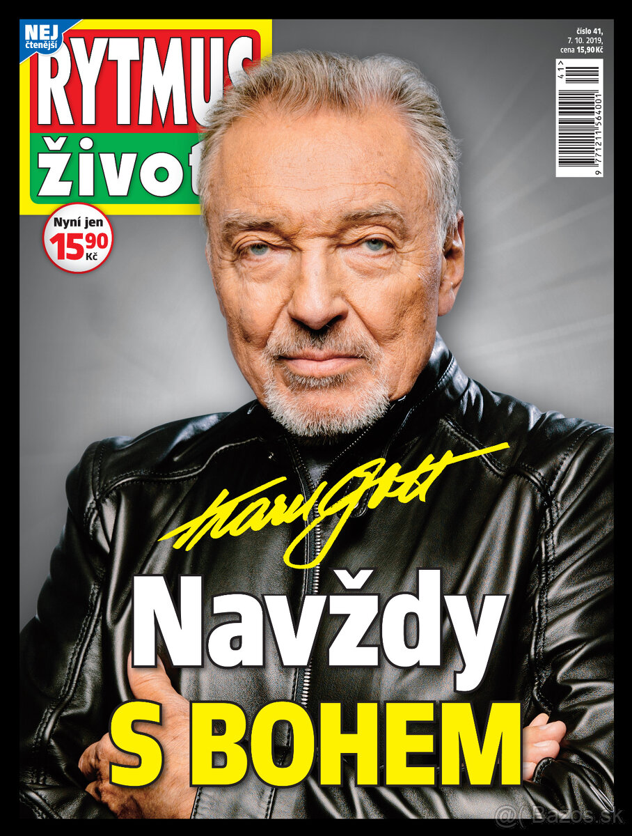 Predám časopisy - Karel Gott - 16