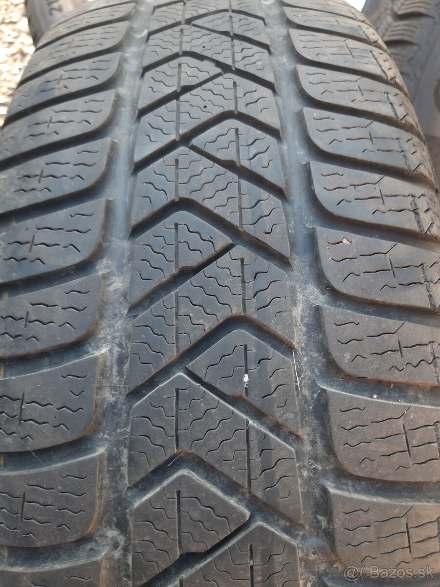 ELEKTRONY 5x112 r16 obute zimne pneu - 16