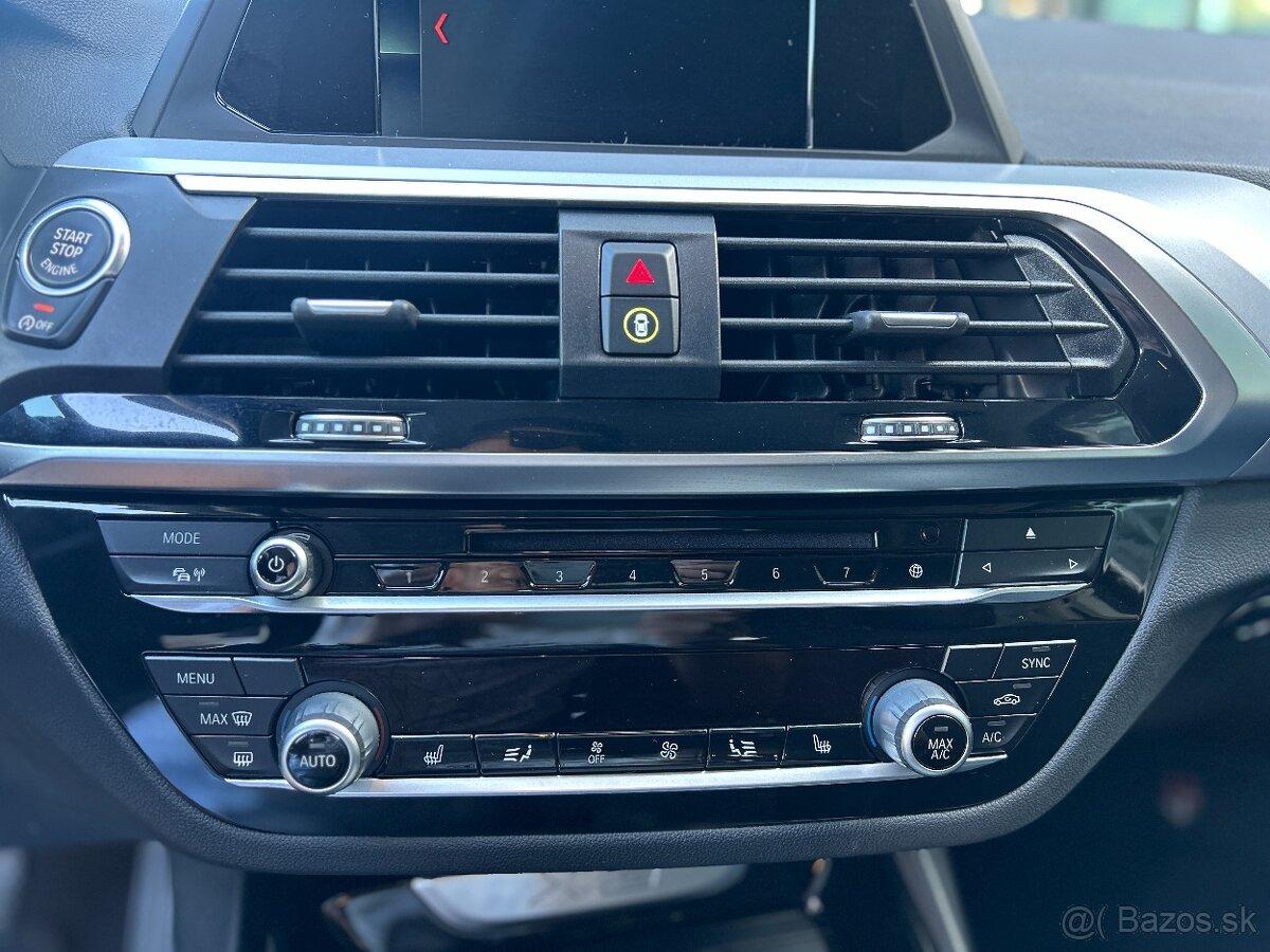 BMW X3 2.0 xDrive 140kW NEHAVAROVANÉ VOZIDLO - 16
