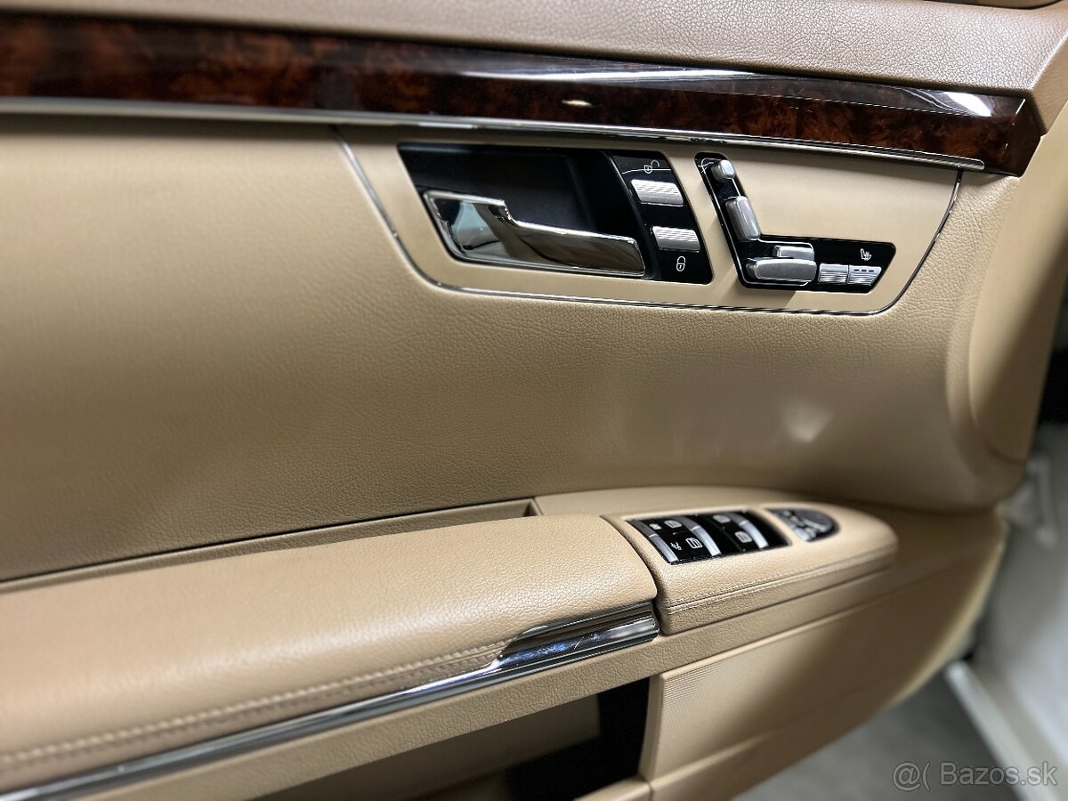 Mercedes-Benz Třídy S, 350 CDi 4Matic raritní stav - 16