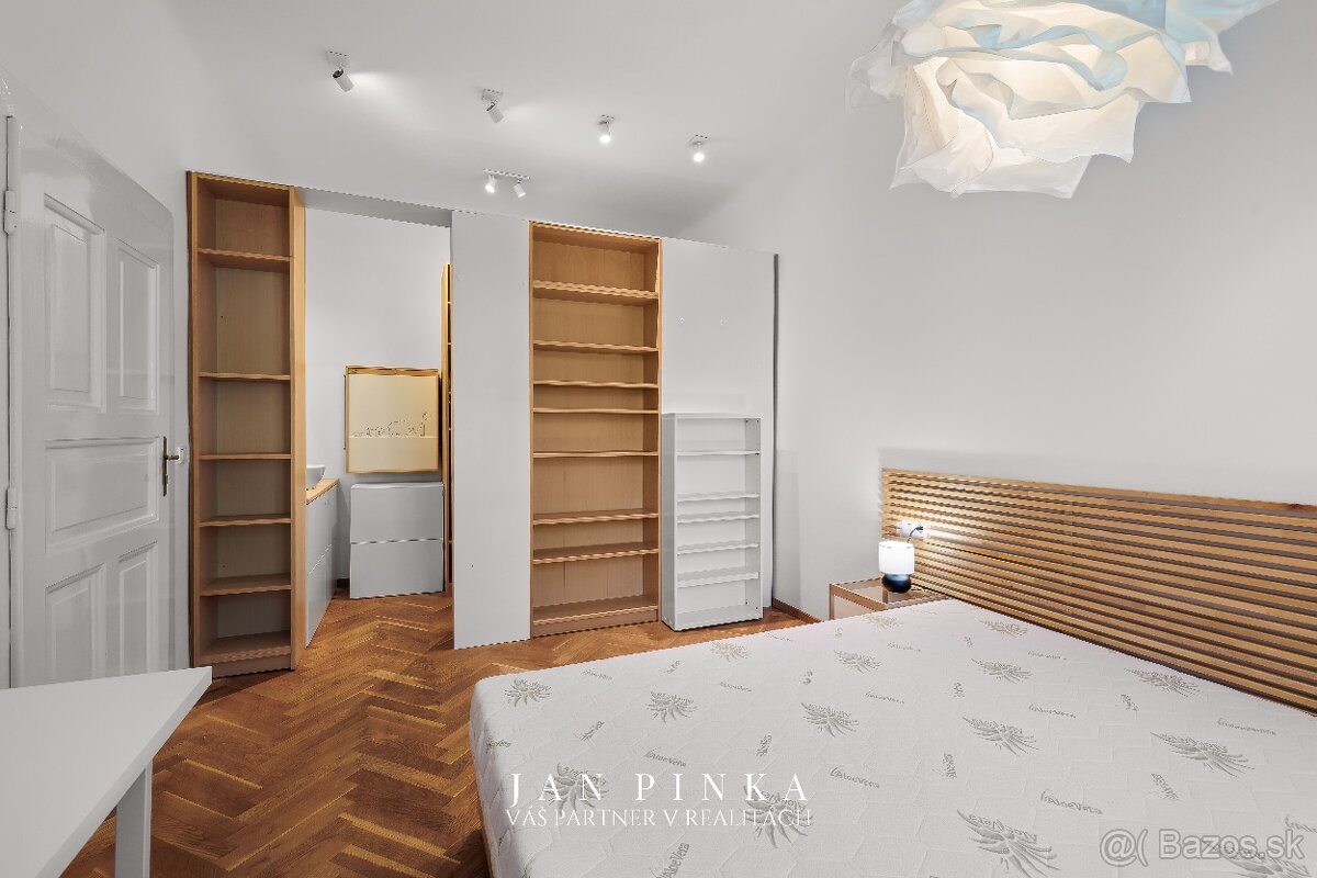 K dispozícii od 1.2.2026 / 4-izbový byt v centre BA - 16