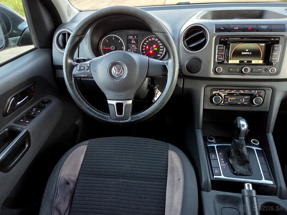 Predám Volkswagen Amarok 2.0TDI - 16