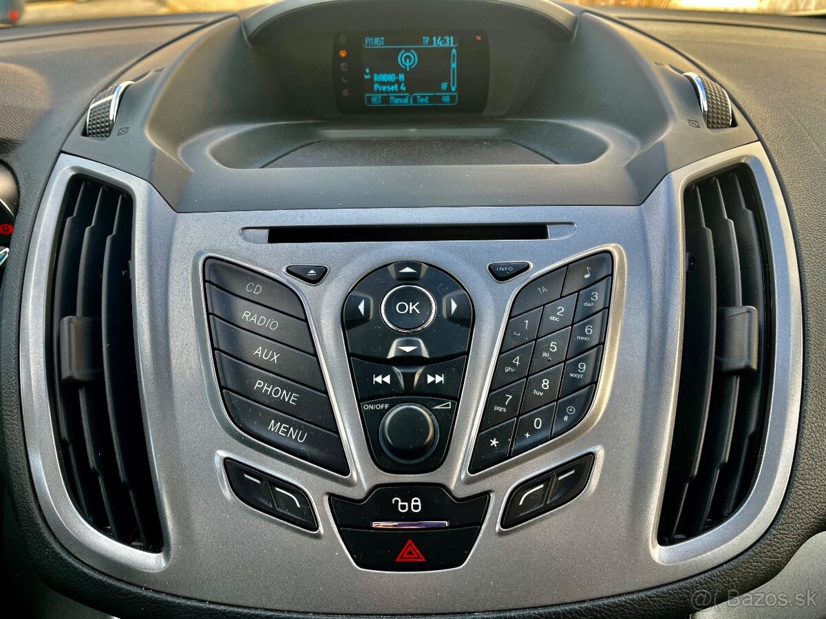 Ford C-Max - MOŽNÝ ODPOČET DPH, TOP stav - 16