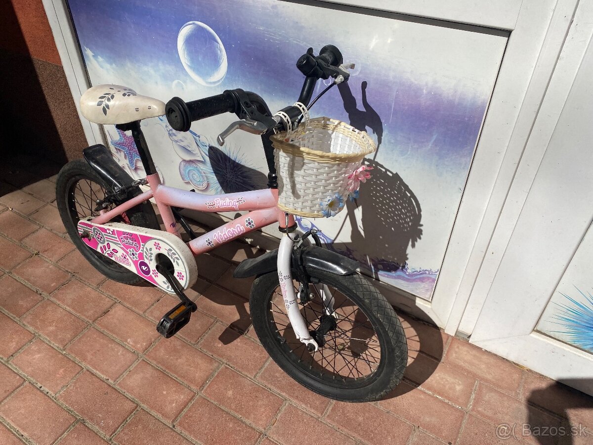 Detsky bicykel Puding Vedora - 16