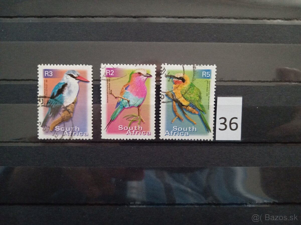 Poštové známky č.472 - AFRIKA II. - 20 sérií - 16