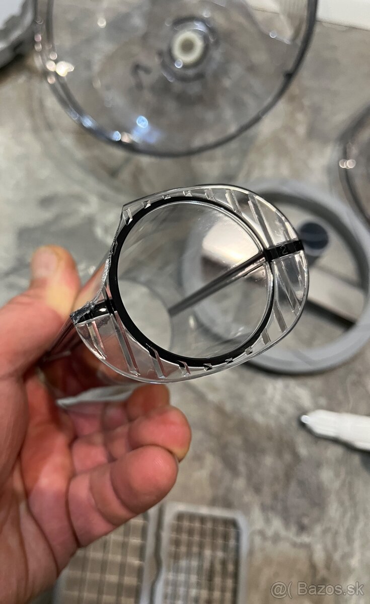 Nadstavec na krájanie kociek Bosch MUZ5CC2 na mum 5 a 2 - 16