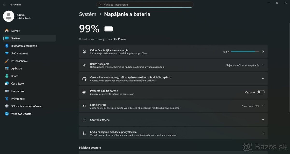 Lenovo V155-15API /AMD Ryzen 3-3200U/8GB RAM/FHD/SSD+HDD - 16