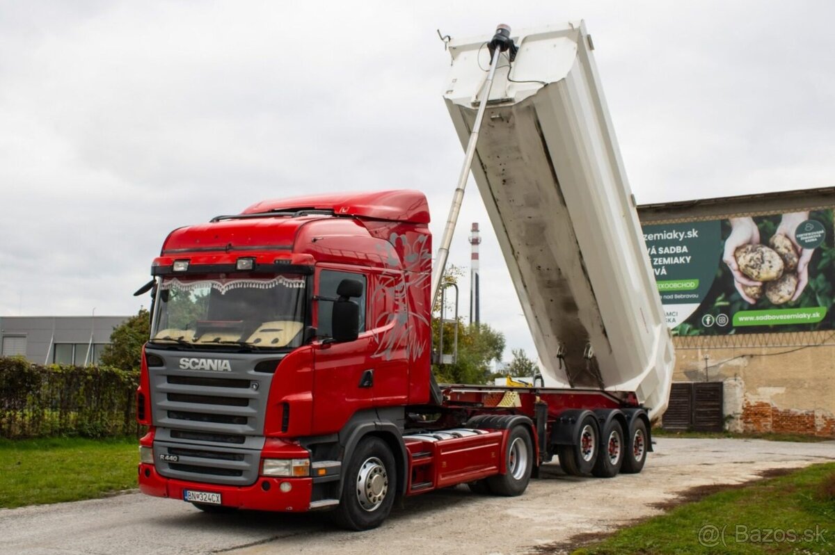 Ťahač Scania R 420 - 16