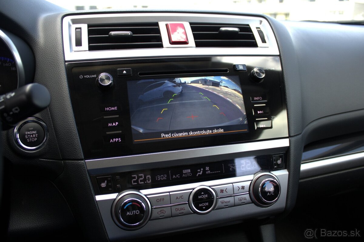 Subaru Outback 2.5i-S Exclusive NAVI CVT - 16