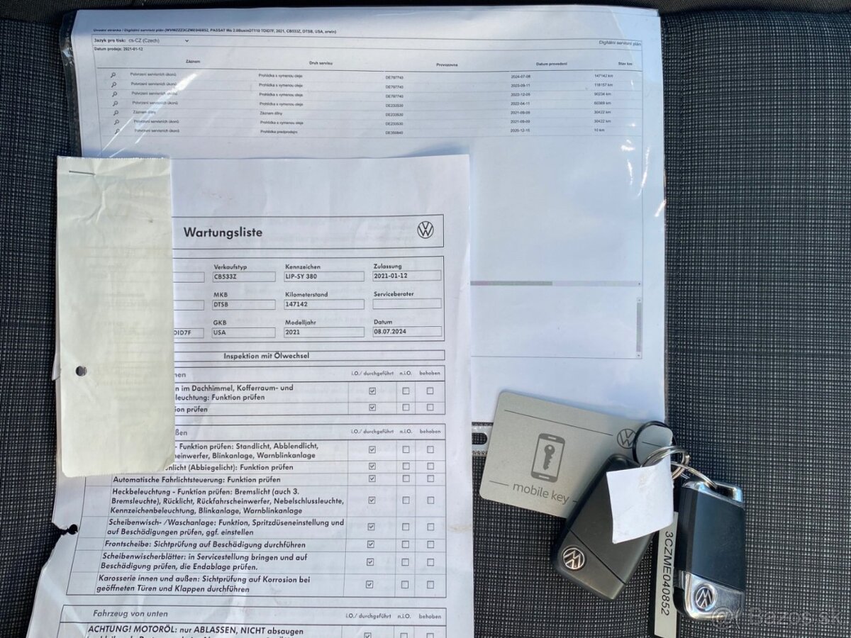 Volkswagen Passat B8.5 Com. 2.0TDi DSG Business Tažné - 16