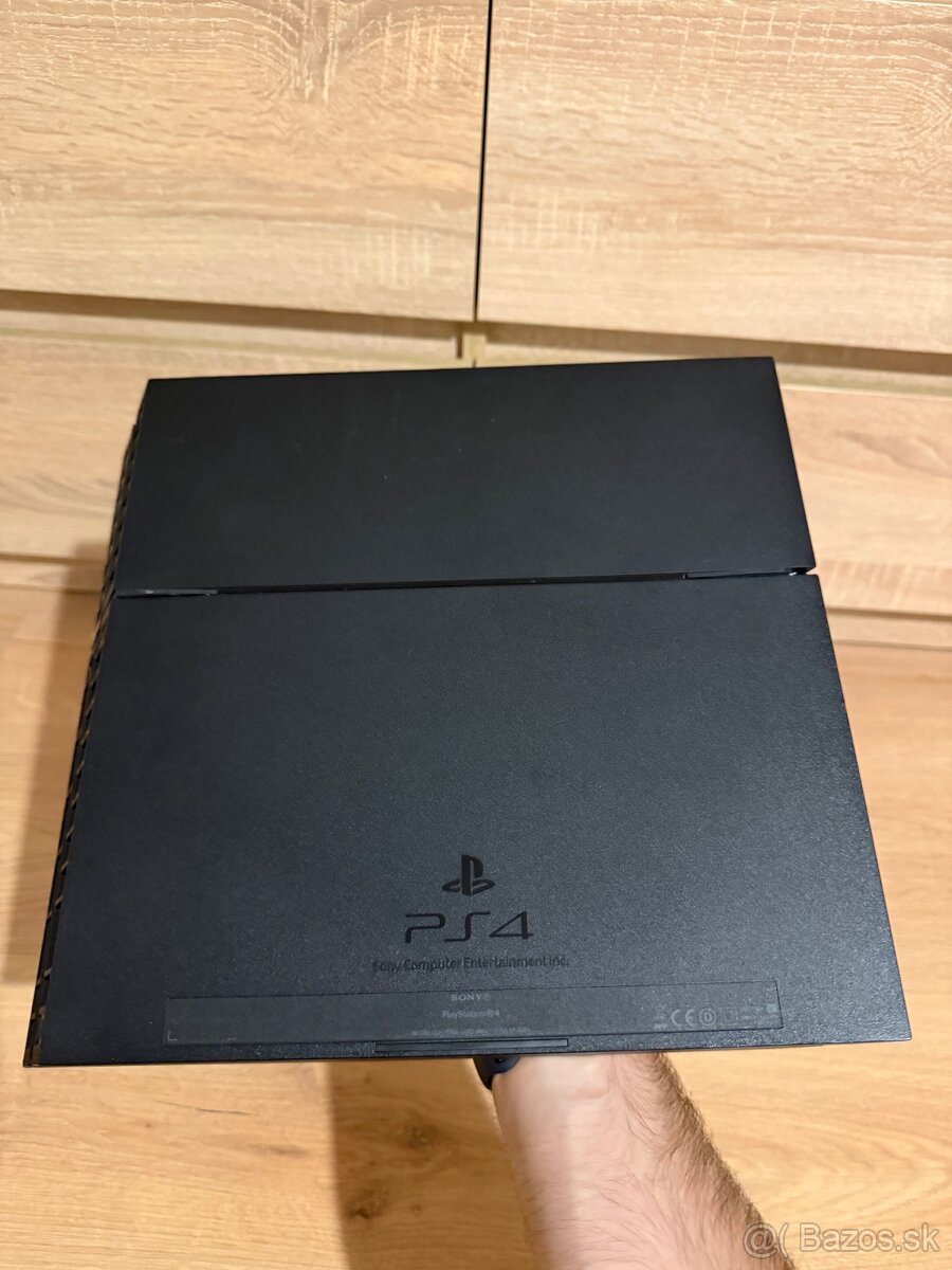Sony PlayStation 4 Fat 500GB + originál ovládač a PS4 hra - 16