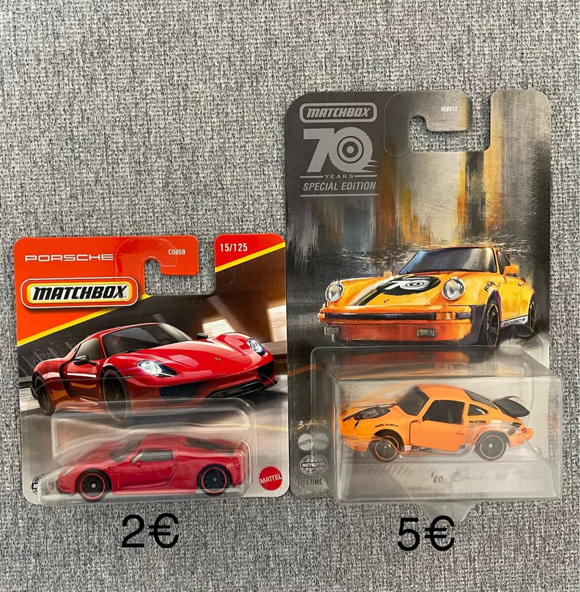Hot Wheels / Matchbox mix - 16