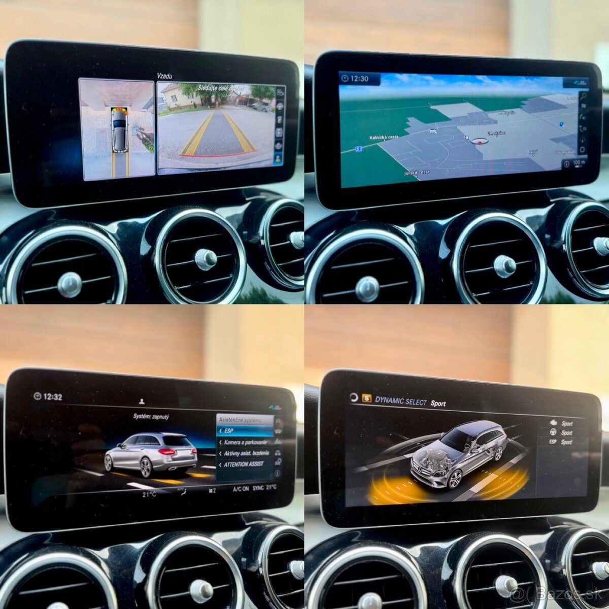 ✴️ MERCEDES C KOMBI 200d A/T 9/2019•FULL LED•1.MAJITEĽ•DPH - 16