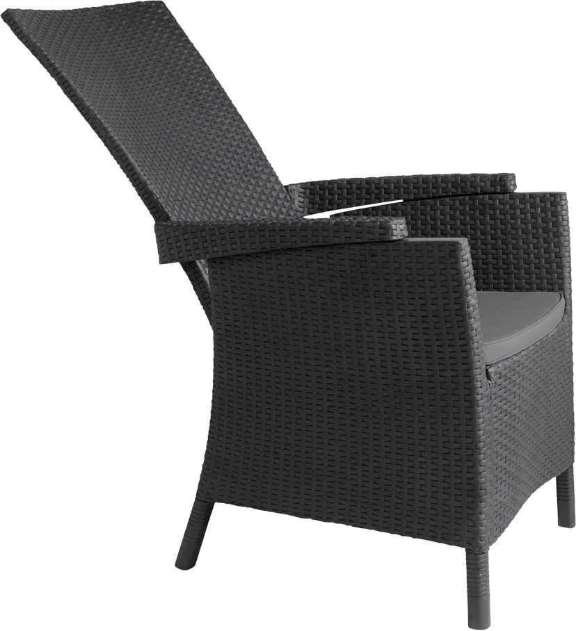 Stoličky kreslá - kovové drevené ratanové plastové záhradné - 16