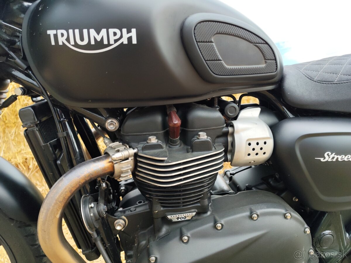 Triumph street twin 900 - 16