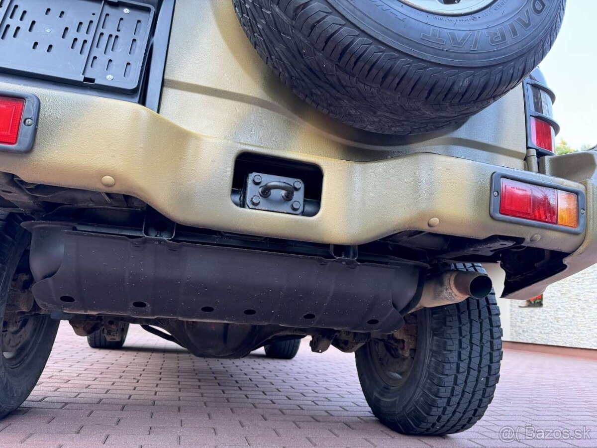 MITSUBISHI PAJERO 2,8TD SUPERSELECT - 16