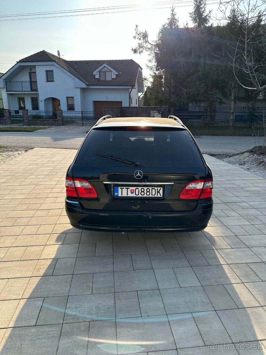 Mercedes E 320 CDI 2004 W211 Elegance - 16