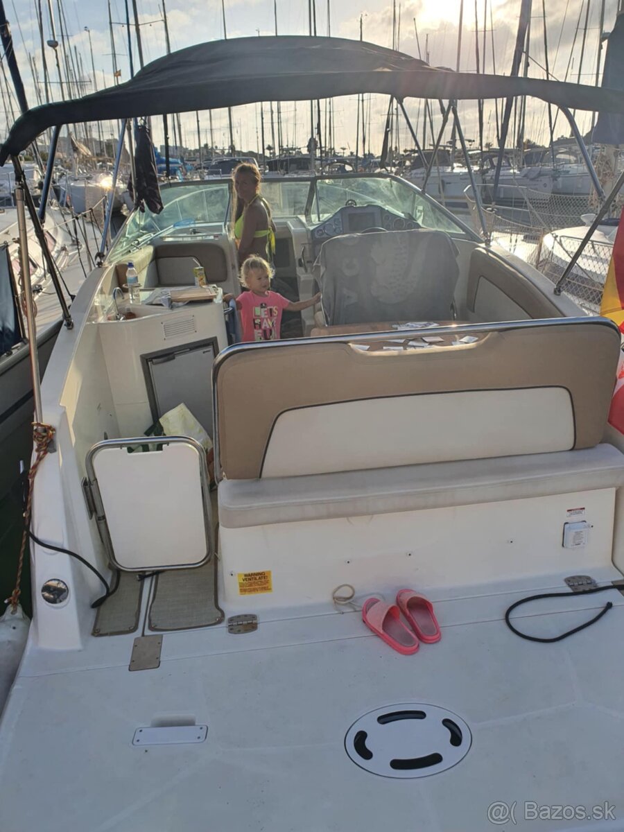 Prodám kajutovou loď Bayliner 855 ciera 8 - 16