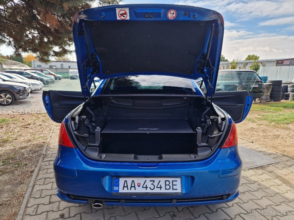 Peugeot 307 CC 1.6 16V 110k M5 cupé/cabrio (benzín) - 16