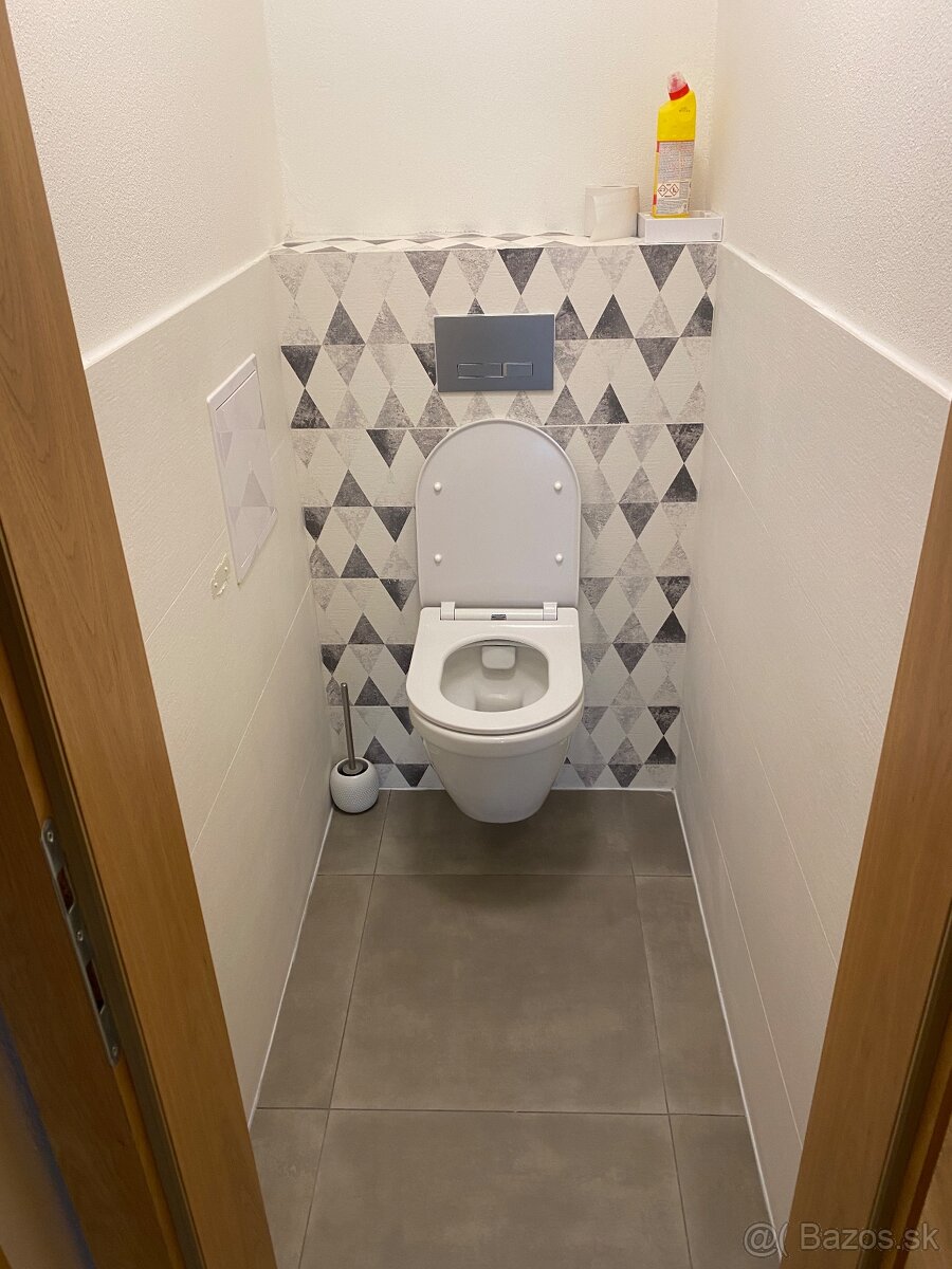 3-izb. byt s peknou ZÁHRADOU 100m2 - 16