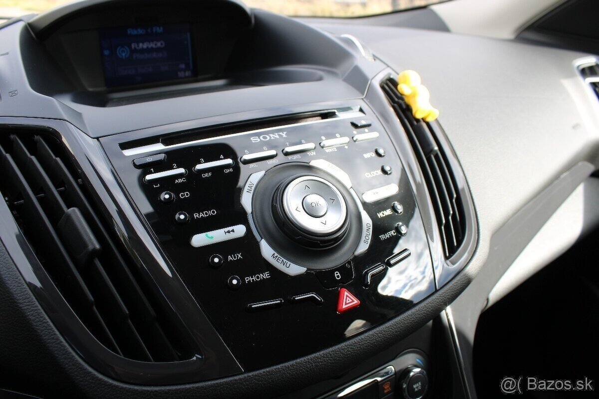 Ford KUGA TITANIUM 4x4 AUTOMAT - len 95 000 KM - TOP STAV - 16