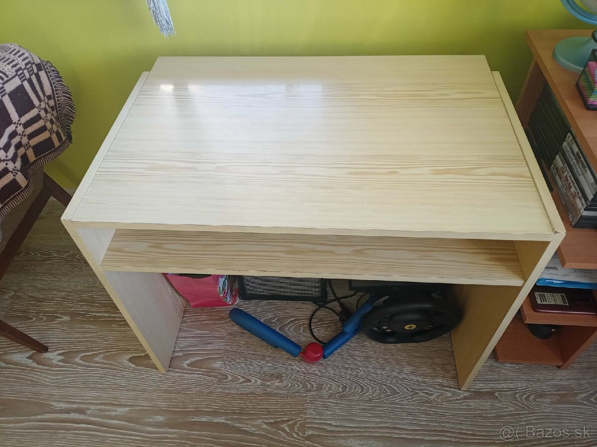 Poschodová posteľ+písací stôl+otočná stolička - 16