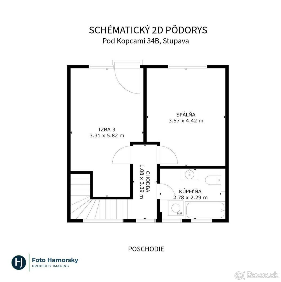 NA PREDAJ NOVOSTAVBA 3-IZBOVÉHO RODINNÉHO DOMU V STUPAVE - 16