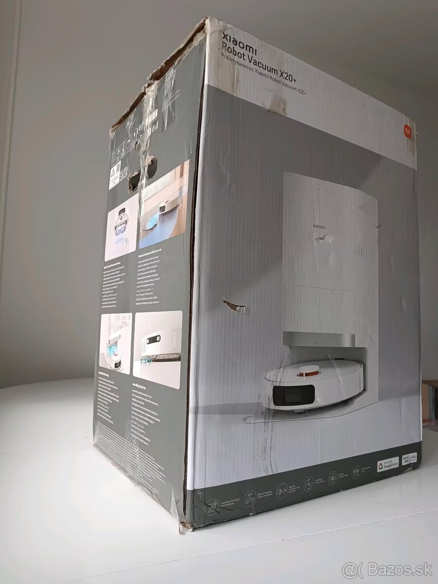 Nový robotický vysavač Xiaomi robot vacuum X20+ - 16