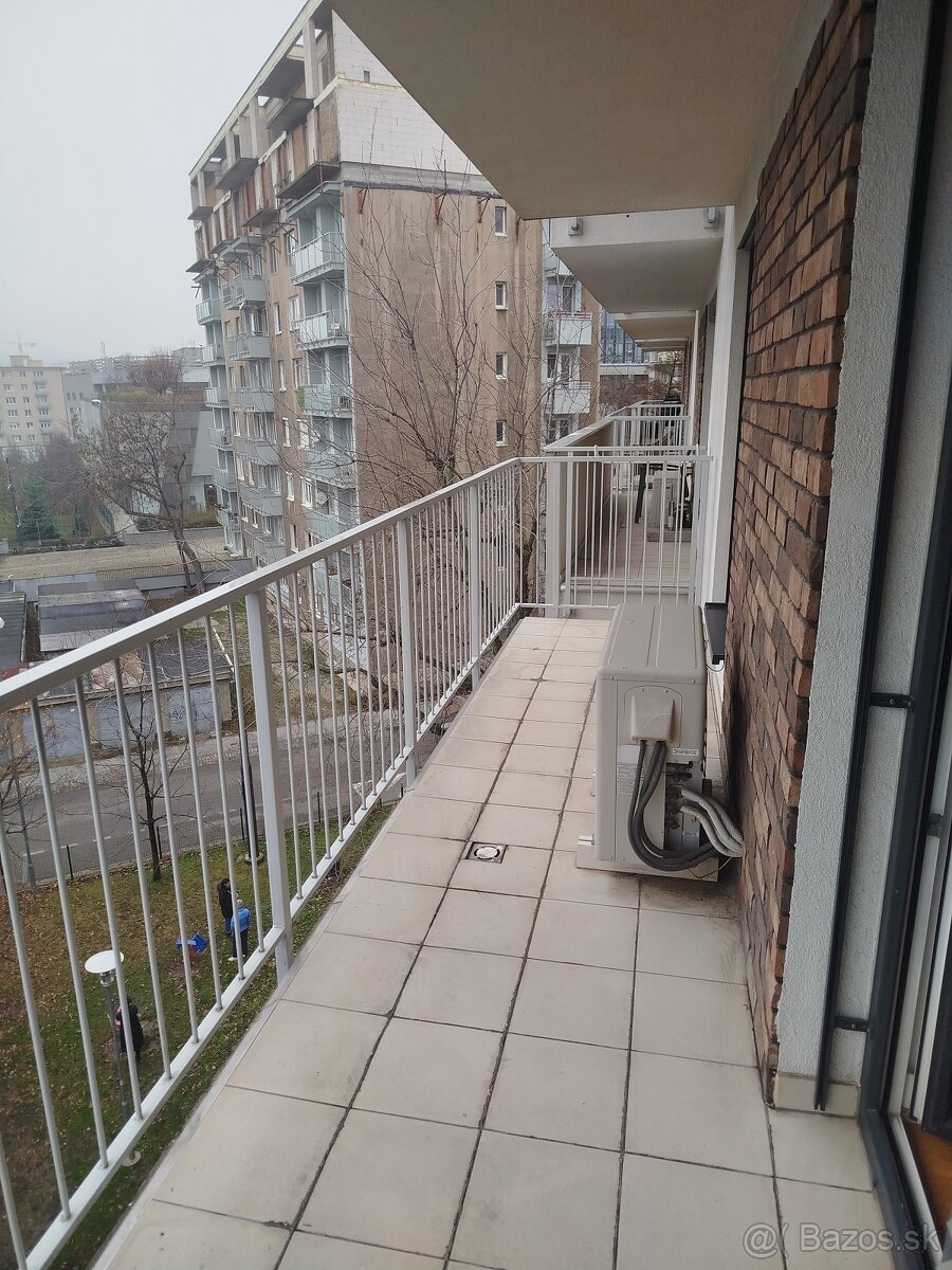 Prenájom 4 izb. byt Šumavská BA II. Ružinov, Meinl Residenc - 16