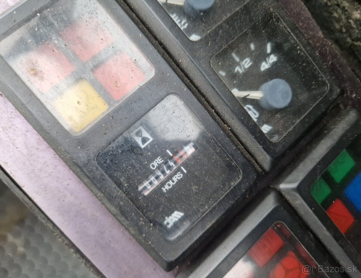 Kolesový bager O&K MH 2.10C 10t - 16