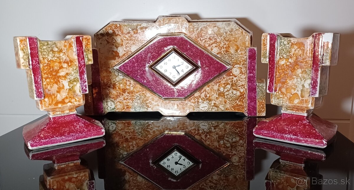 Art deco hodiny - 16