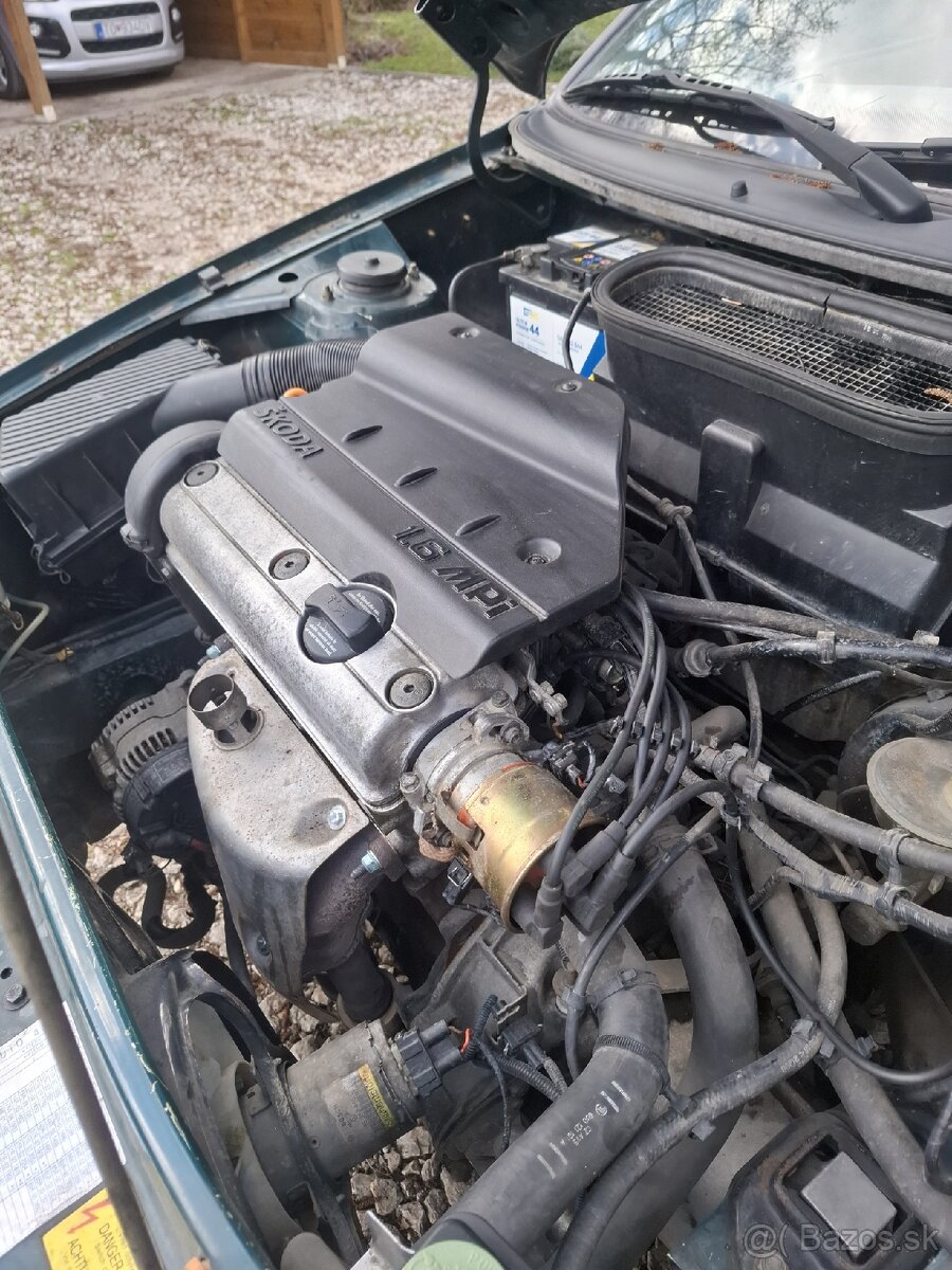 Škoda Felicia LX 1.6 - 16