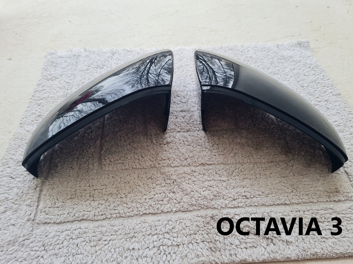 ČIERNE KRYTY spätných zrkadiel - 16