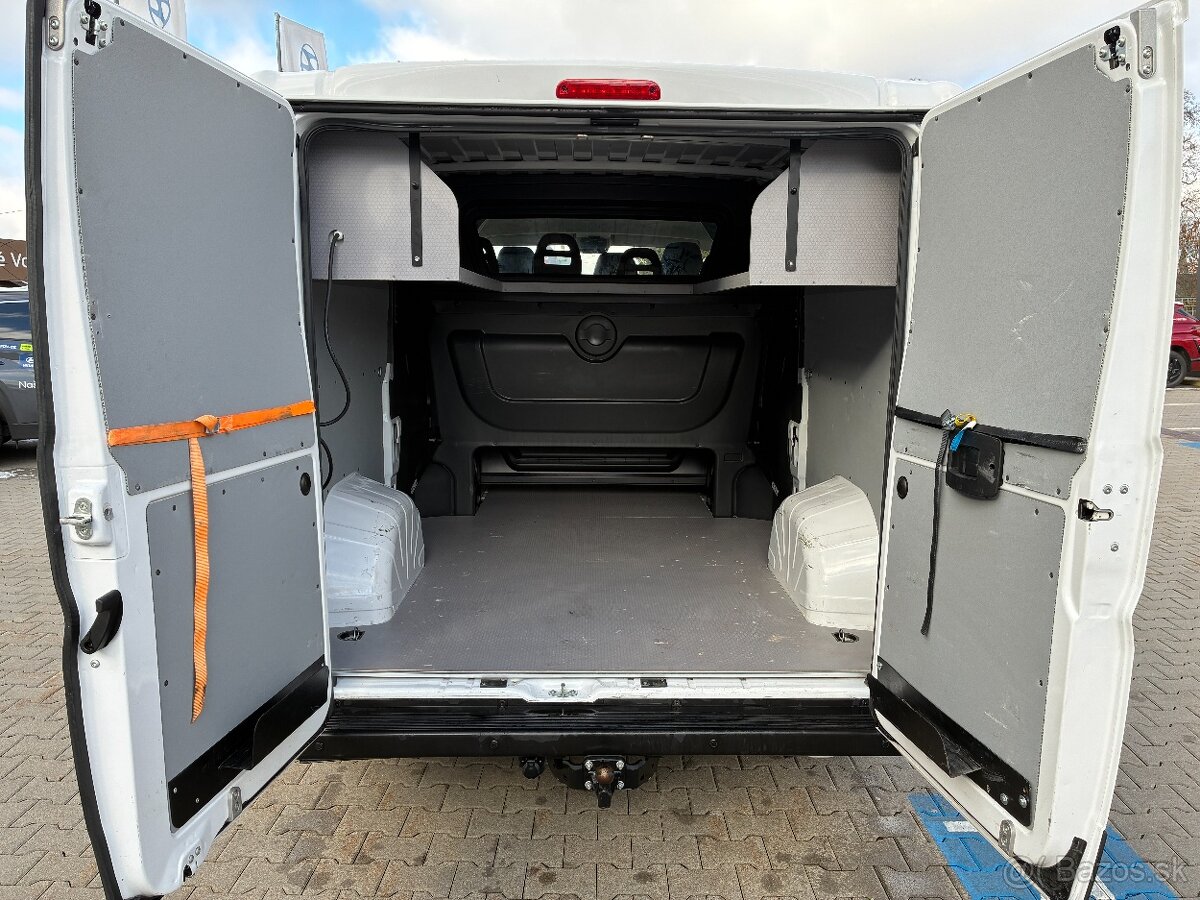 Opel Movano 2.2CDTi 103kW L2H1 7MÍST 3.3t TAŽNÉ DPH - 16