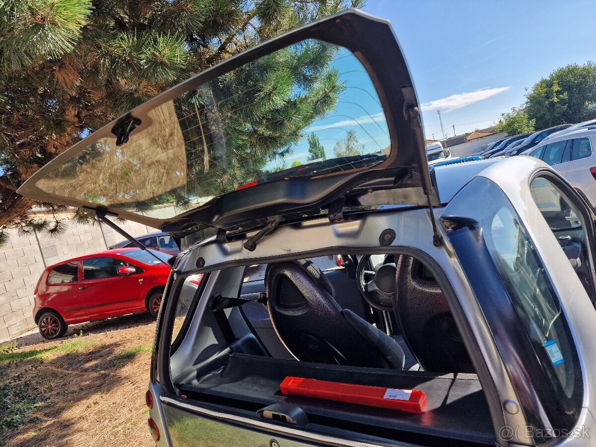 Smart Fortwo coupé 0.7 Passion Automat 60k (benzín) - 16