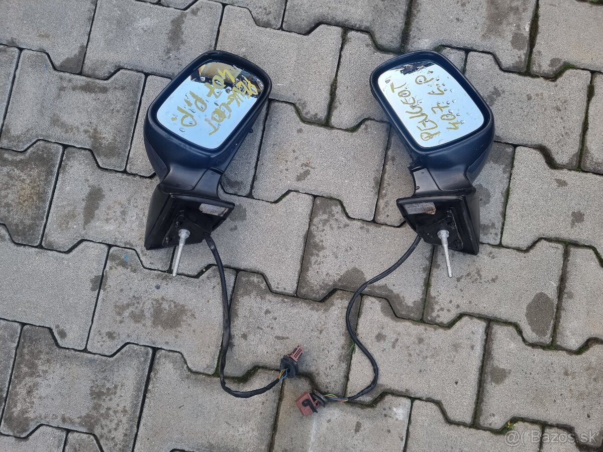 Peugeot 407 SW kufrové dvere - 16