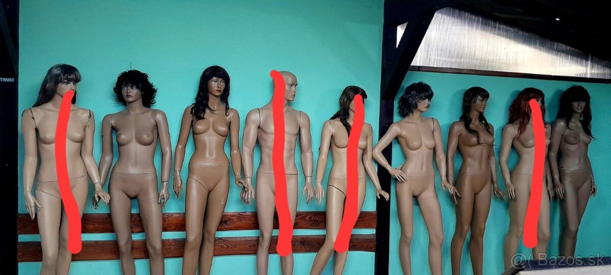 Predám figuríny, busty - 16